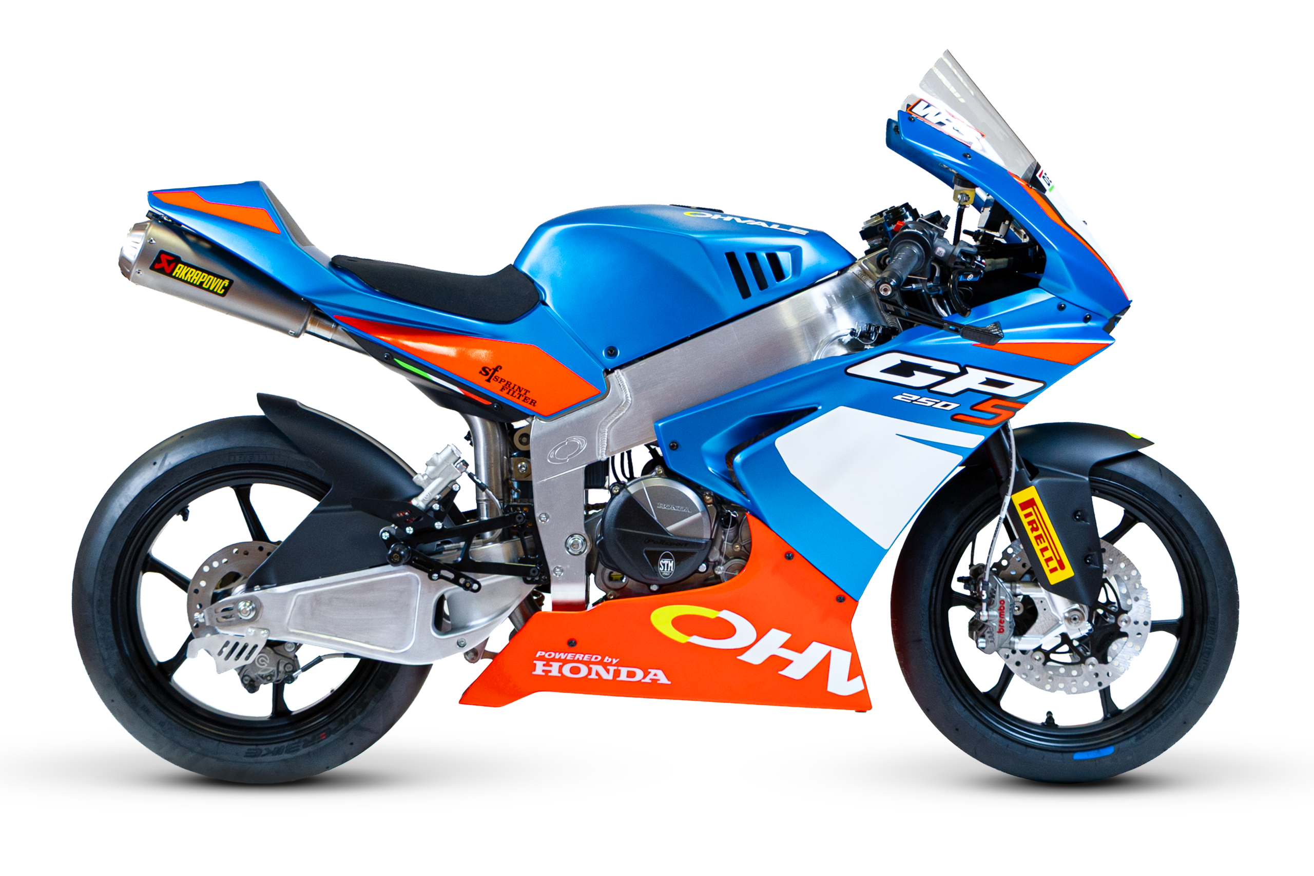 OHVALE GP-5 motore Honda - immagine 9